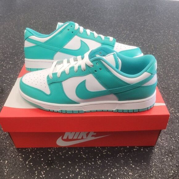 Nike Dunk Low Clear Jade DV0833-101 Men's Size 10 - Picture 1 of 8